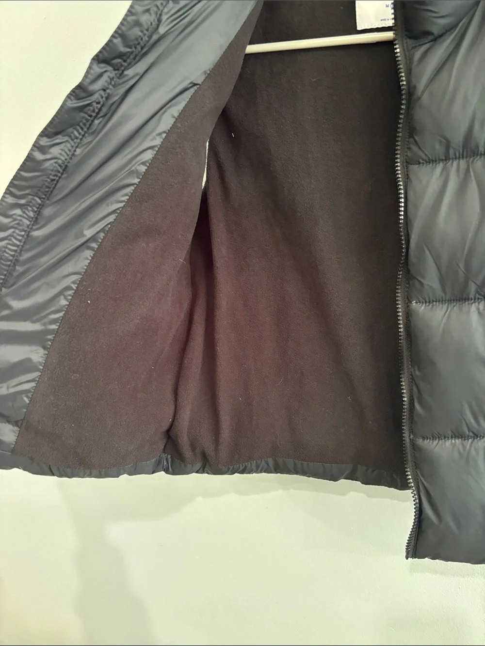Kids  Black Quilted Puffer Vest